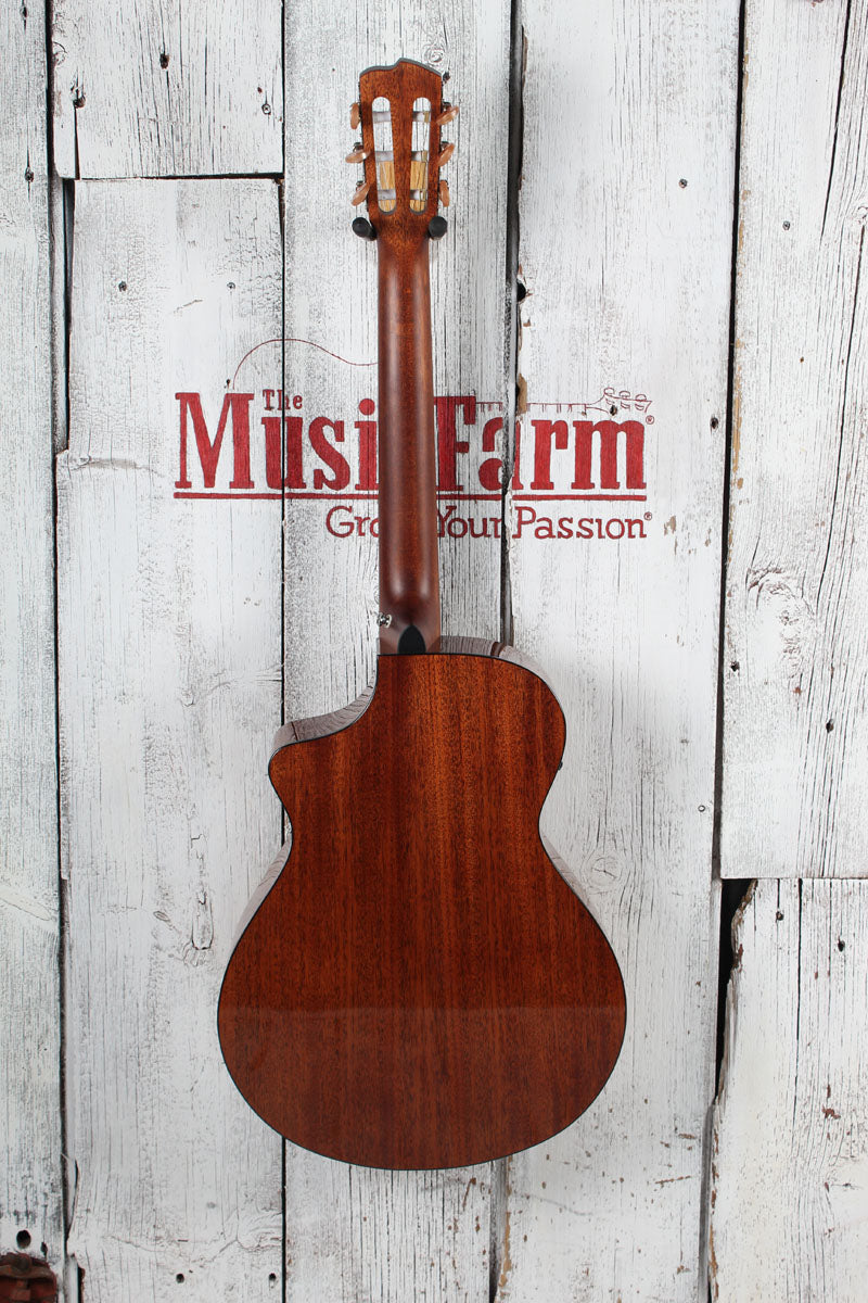 Breedlove ECO Discovery S Concert Nylon CE Acoustic Electric Nylon String Guitar