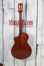 Breedlove ECO Discovery S Concert Nylon CE Acoustic Electric Nylon String Guitar