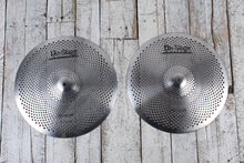 Load image into Gallery viewer, On-Stage LVCP5000 Low Volume Cymbal Pack HI-Hats Crash Ride Cymbal Pack