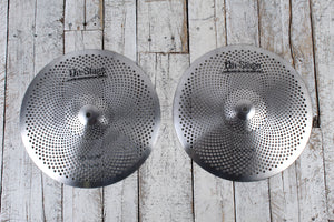 On-Stage LVCP5000 Low Volume Cymbal Pack HI-Hats Crash Ride Cymbal Pack