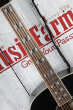 Load image into Gallery viewer, Ibanez AJ7012M1E Jumbo 12 String Acoustic Electric Guitar Black High Gloss