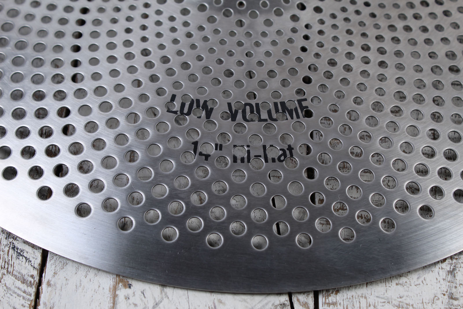 On-Stage LVCP5000 Low Volume Cymbal Pack HI-Hats Crash Ride Cymbal Pack