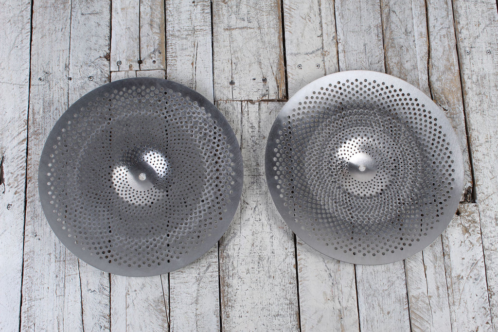 On-Stage LVCP5000 Low Volume Cymbal Pack HI-Hats Crash Ride Cymbal Pack