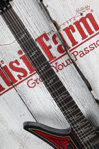 Schecter FR-S Przym Vespid Solid Body Electric Guitar Metallic Red Finish