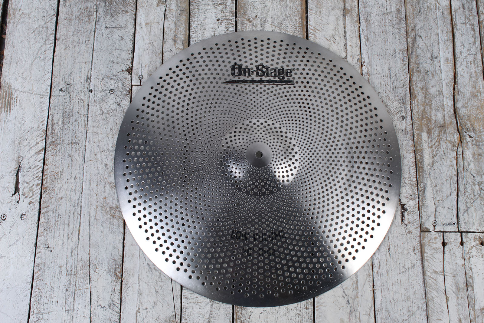 On-Stage LVCP5000 Low Volume Cymbal Pack HI-Hats Crash Ride Cymbal Pack