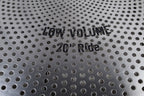 On-Stage LVCP5000 Low Volume Cymbal Pack HI-Hats Crash Ride Cymbal Pack