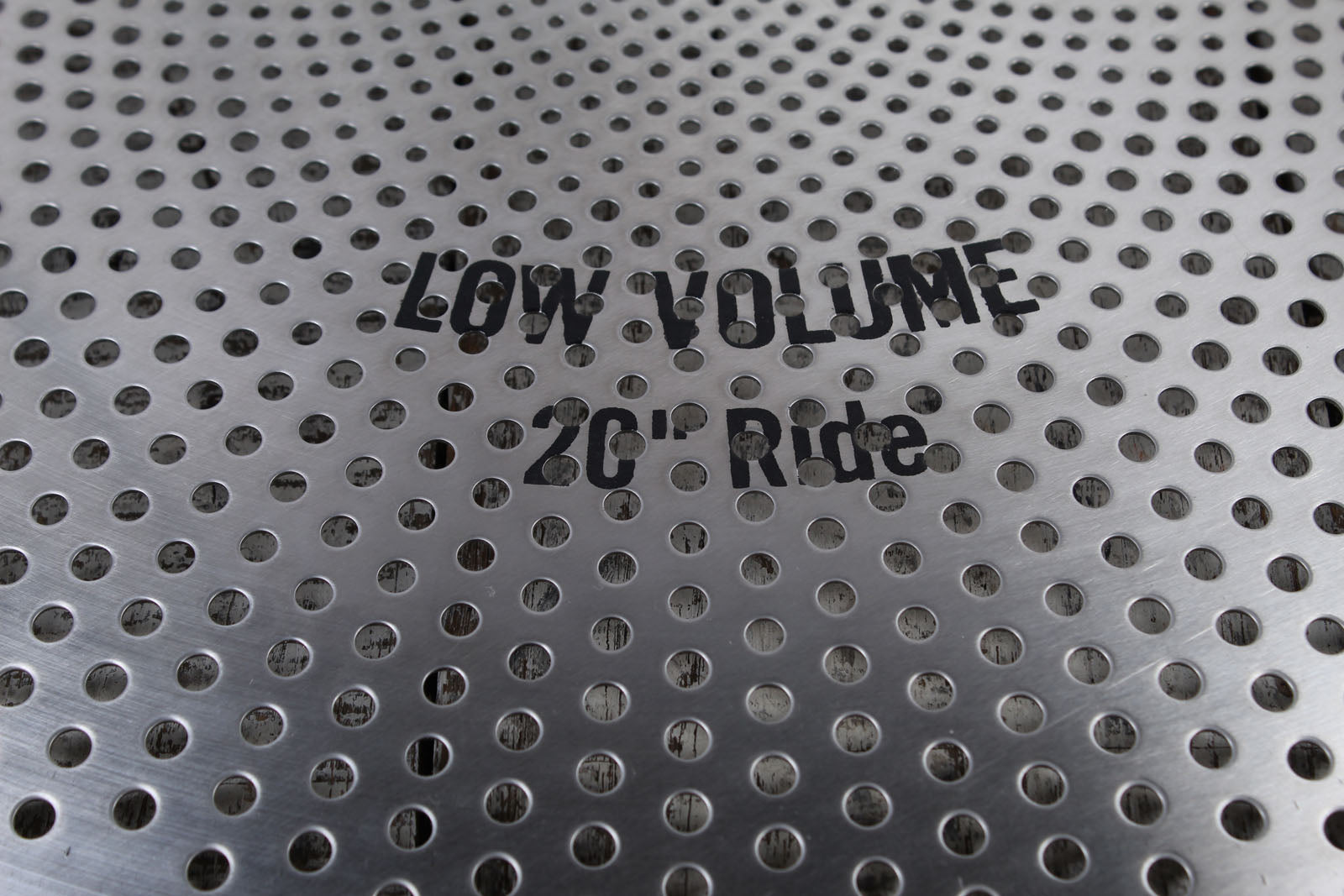 On-Stage LVCP5000 Low Volume Cymbal Pack HI-Hats Crash Ride Cymbal Pack