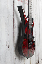 Schecter FR-S Przym Vespid Solid Body Electric Guitar Metallic Red Finish