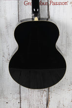Load image into Gallery viewer, Ibanez AJ7012M1E Jumbo 12 String Acoustic Electric Guitar Black High Gloss