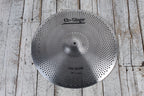 On-Stage LVCP5000 Low Volume Cymbal Pack HI-Hats Crash Ride Cymbal Pack