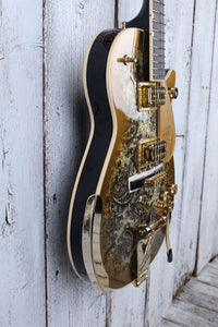 Gretsch G6134TG Limited Edition Paisley Penguin Electric Guitar w Hardshell Case