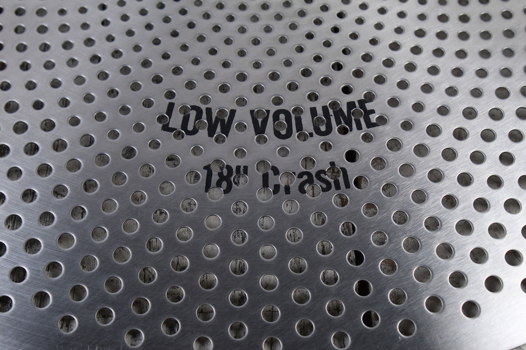 On-Stage LVCP5000 Low Volume Cymbal Pack HI-Hats Crash Ride Cymbal Pack