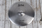 On-Stage LVCP5000 Low Volume Cymbal Pack HI-Hats Crash Ride Cymbal Pack