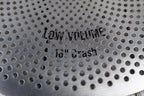 On-Stage LVCP5000 Low Volume Cymbal Pack HI-Hats Crash Ride Cymbal Pack