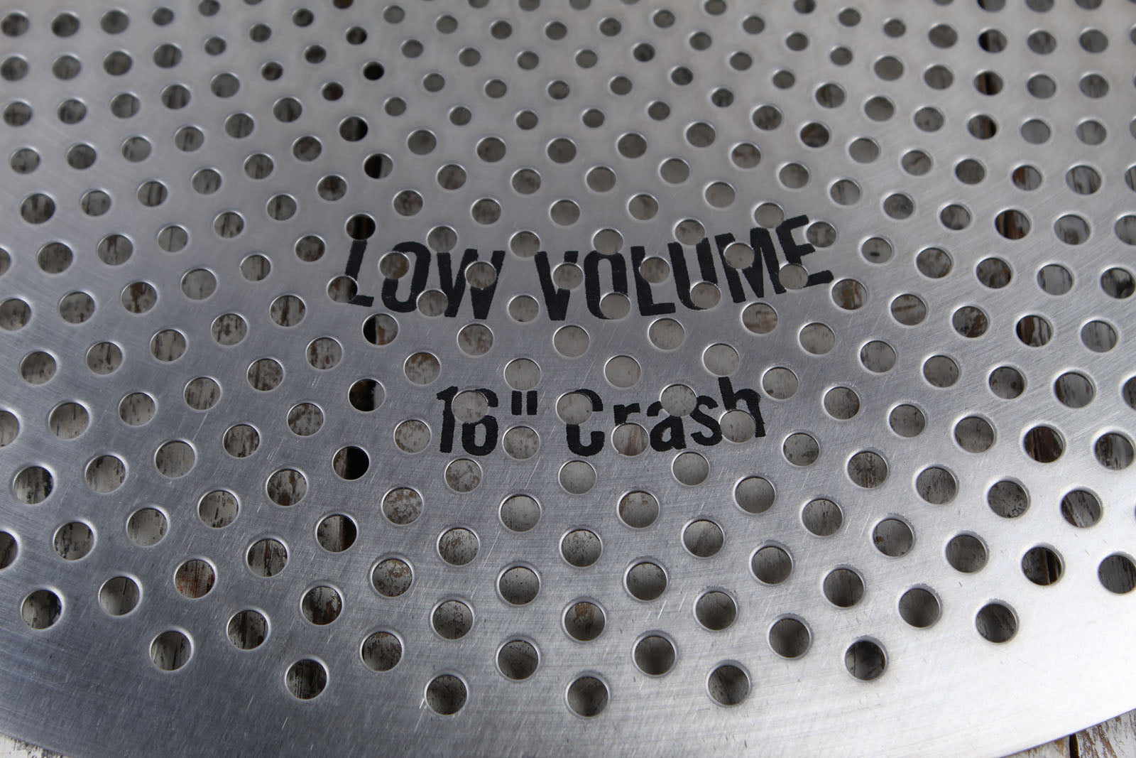 On-Stage LVCP5000 Low Volume Cymbal Pack HI-Hats Crash Ride Cymbal Pack