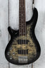 Schecter C-4 Plus Left Handed Electric Guitar Quilt Maple Top Charcoal Burst