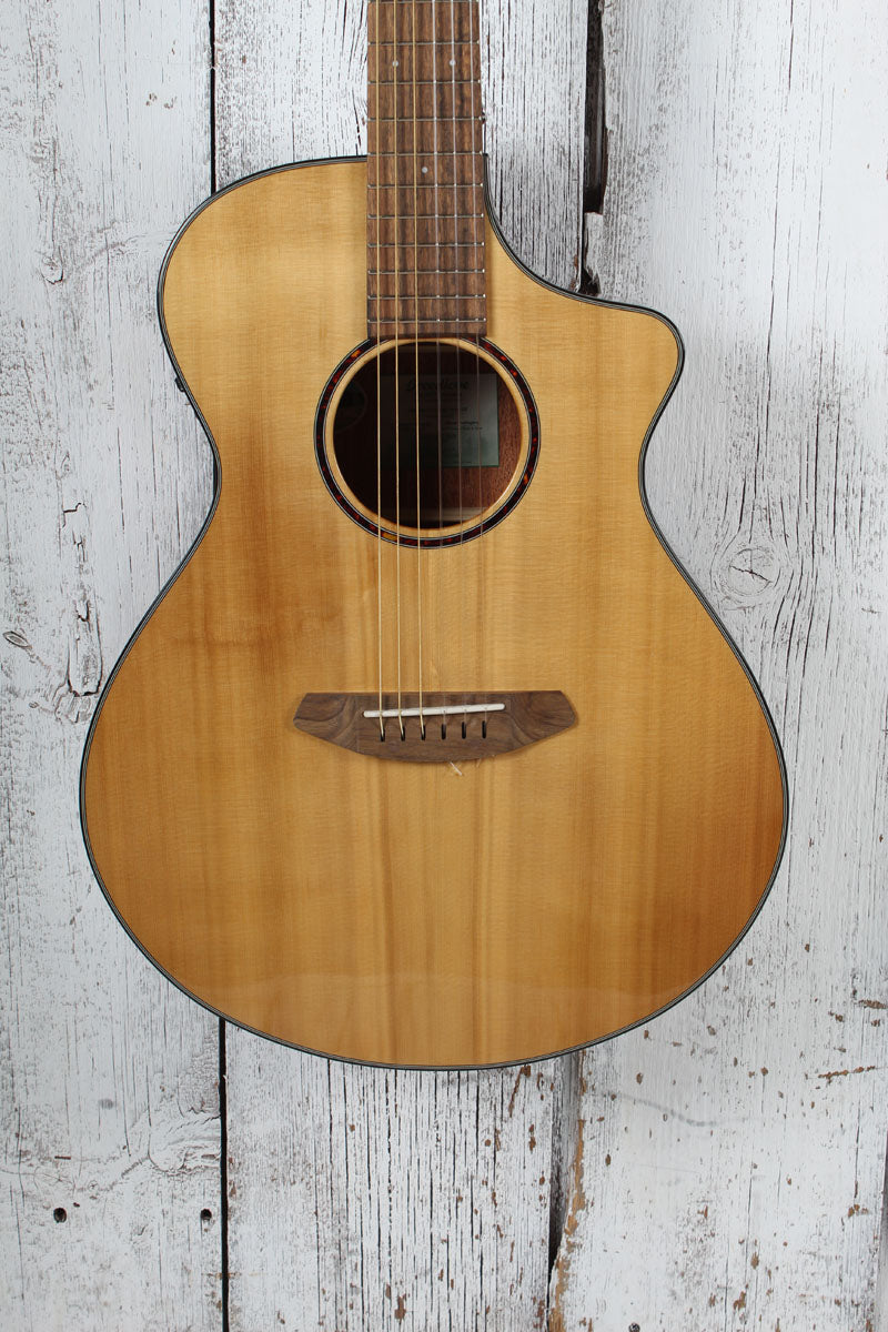 Breedlove ECO Discovery S Concert Nylon CE Acoustic Electric Nylon String Guitar