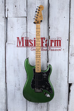 Load image into Gallery viewer, Fender Player II Modified Stratocaster Electric Guitar Harvest Green w Gig Bag