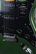 Load image into Gallery viewer, Fender Player II Modified Stratocaster Electric Guitar Harvest Green w Gig Bag