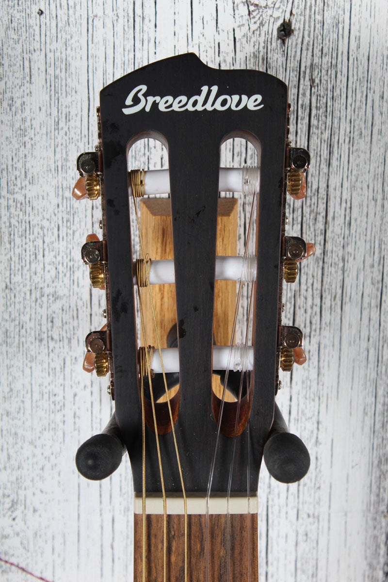 Breedlove ECO Discovery S Concert Nylon CE Acoustic Electric Nylon String Guitar