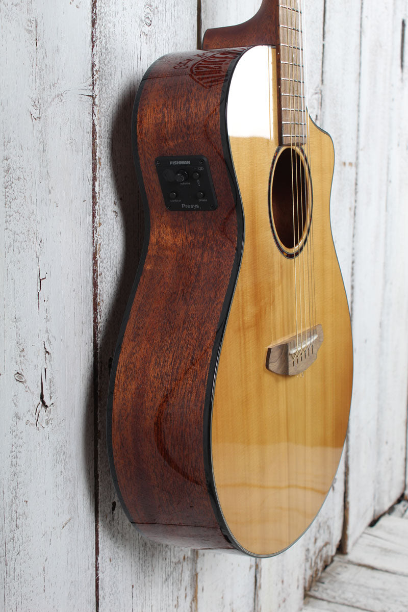 Breedlove ECO Discovery S Concert Nylon CE Acoustic Electric Nylon String Guitar