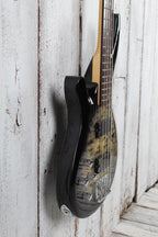 Schecter C-4 Plus Left Handed Electric Guitar Quilt Maple Top Charcoal Burst