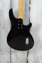Schecter C-4 Plus Left Handed Electric Guitar Quilt Maple Top Charcoal Burst