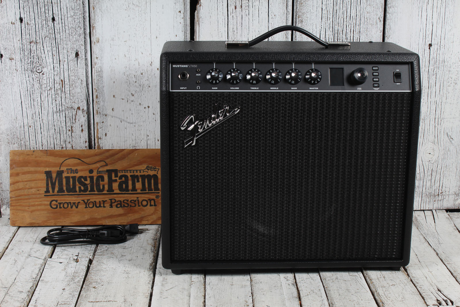 Fender Mustang LTX50 Electric Guitar Amplifier 50 Watt 1 x 12 Digital Combo Amp Secondary image