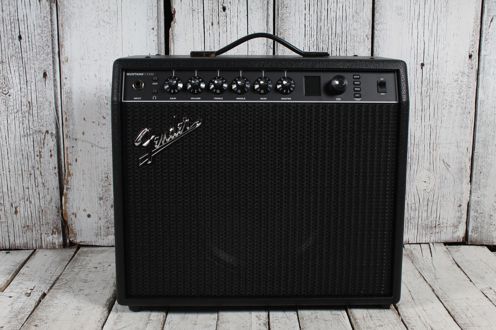 Fender Mustang LTX50 Electric Guitar Amplifier 50 Watt 1 x 12 Digital Combo Amp Main image