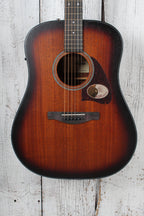 Ibanez AAD54E Grand Dreadnought Acoustic Electric Guitar Mahogany Sunburst