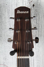 Ibanez AAD54E Grand Dreadnought Acoustic Electric Guitar Mahogany Sunburst