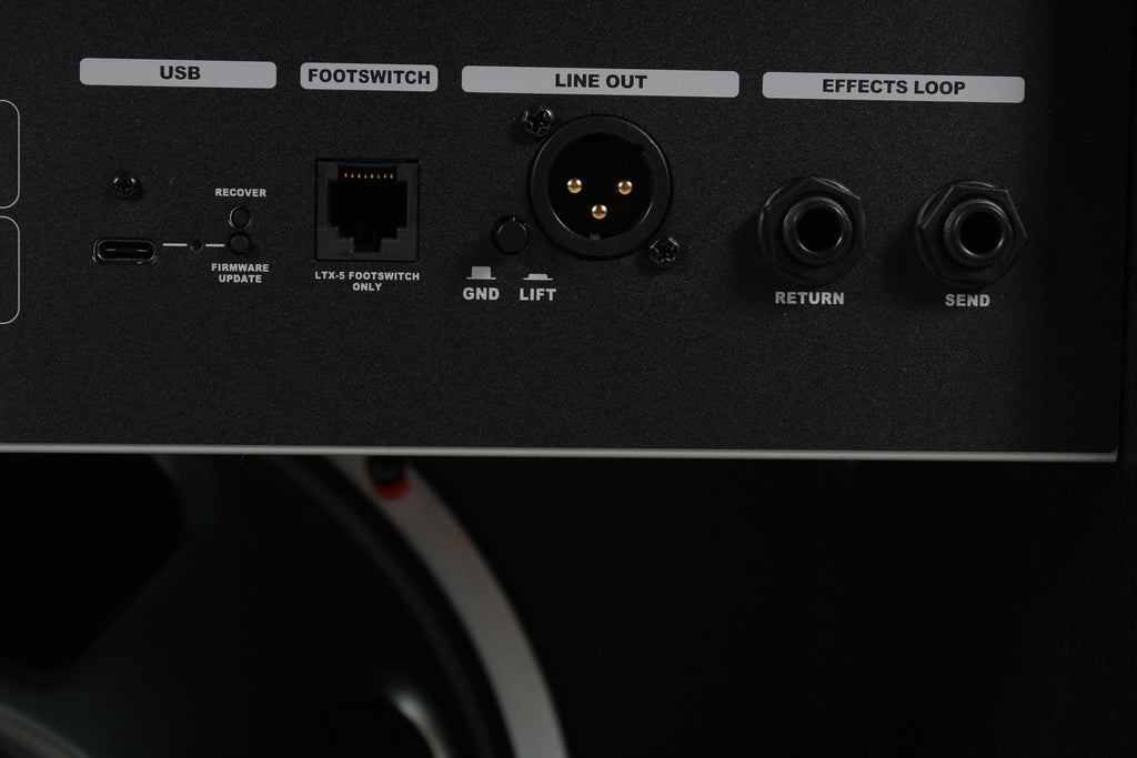 Fender Mustang LTX50 Electric Guitar Amplifier 50 Watt 1 x 12 Digital Combo Amp