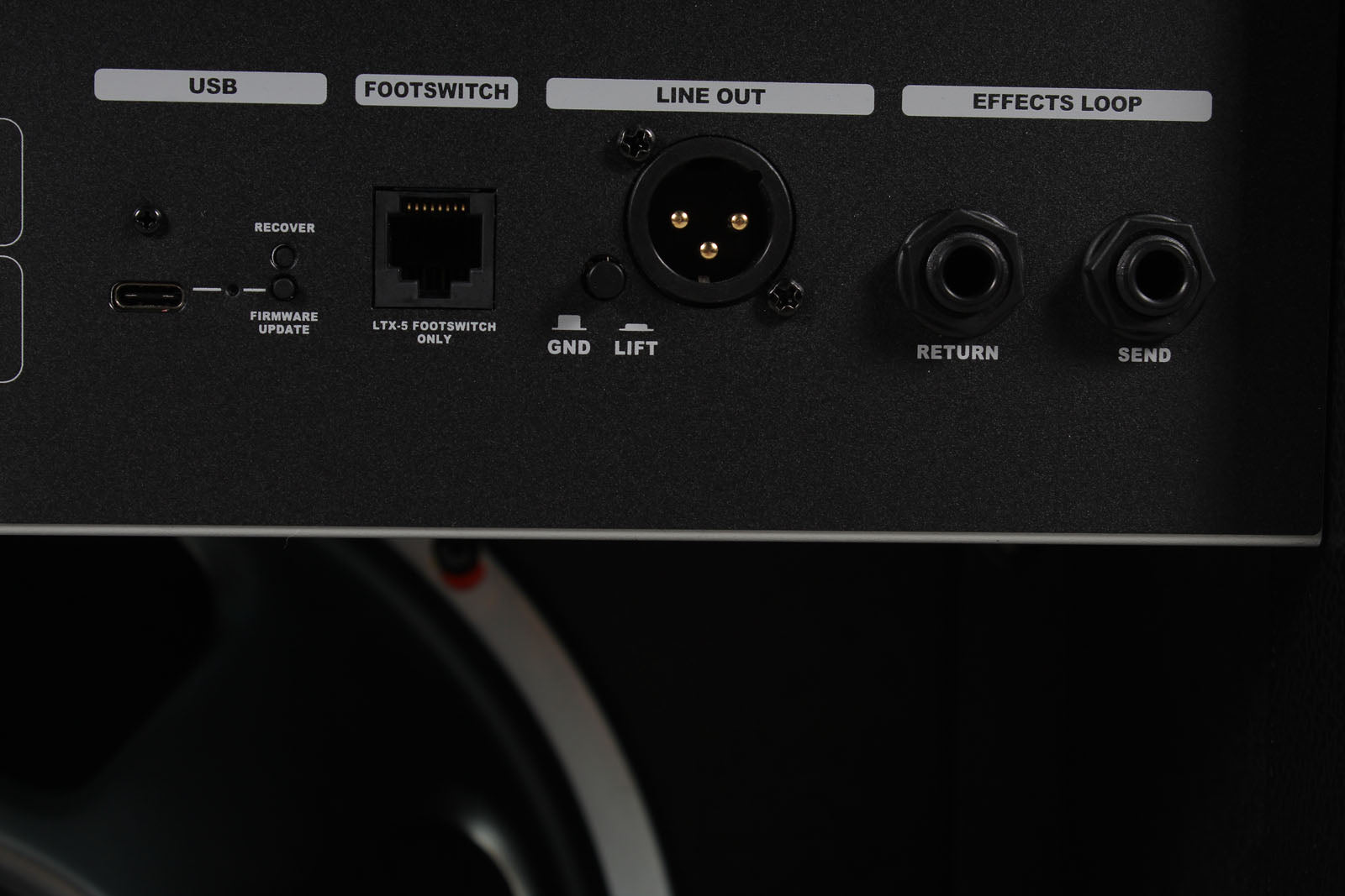 Fender Mustang LTX50 Electric Guitar Amplifier 50 Watt 1 x 12 Digital Combo Amp