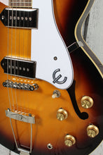 Load image into Gallery viewer, Epiphone Casino Hollowbody Archtop Electric Guitar Vintage Sunburst with Gig Bag