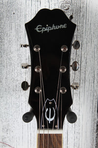Epiphone Casino Hollowbody Archtop Electric Guitar Vintage Sunburst with Gig Bag