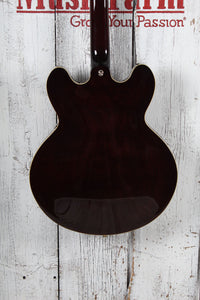 Epiphone Casino Hollowbody Archtop Electric Guitar Vintage Sunburst with Gig Bag