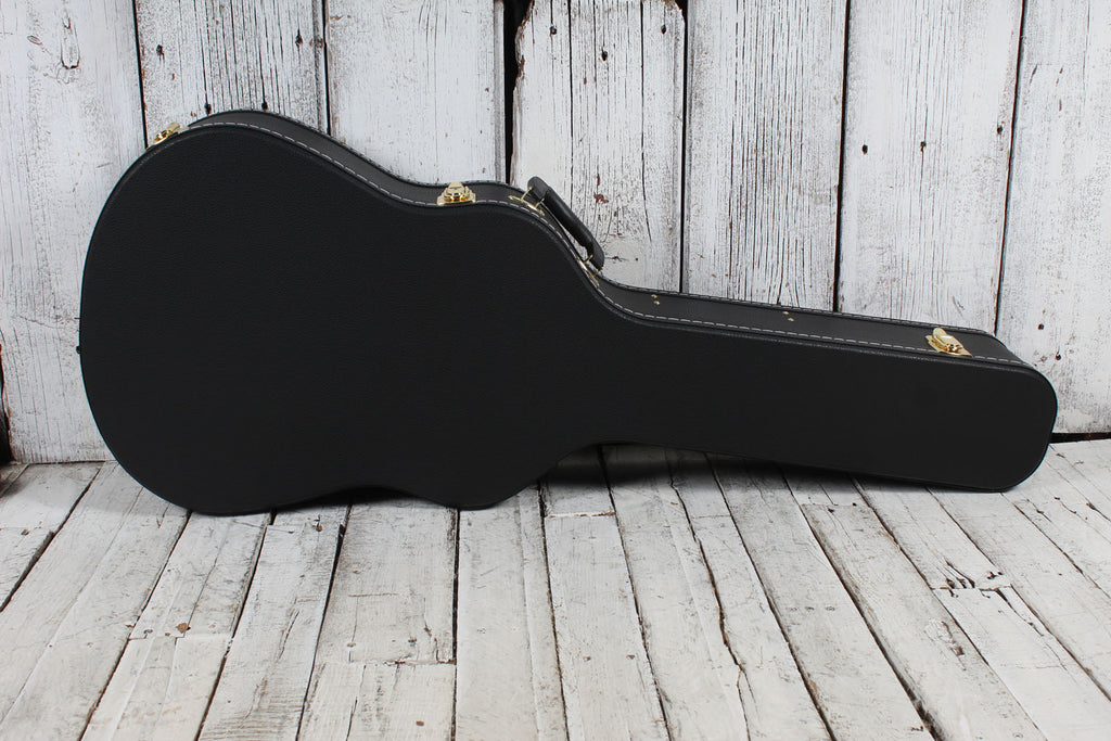 Henry Heller HC-D1 Acoustic Guitar Hardshell Case 5 Ply Acoustic Guitar Case