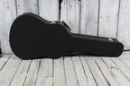 Henry Heller HC-D1 Acoustic Guitar Hardshell Case 5 Ply Acoustic Guitar Case