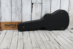 Henry Heller HC-D1 Acoustic Guitar Hardshell Case 5 Ply Acoustic Guitar Case