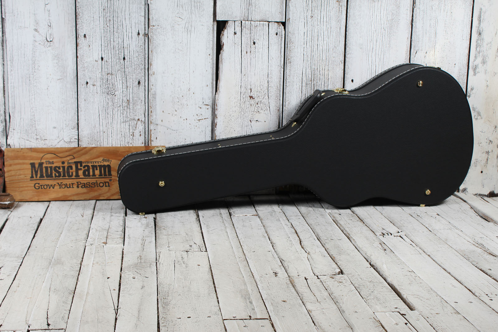 Henry Heller HC-D1 Acoustic Guitar Hardshell Case 5 Ply Acoustic Guitar Case