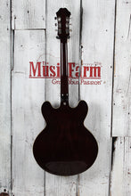 Load image into Gallery viewer, Epiphone Casino Hollowbody Archtop Electric Guitar Vintage Sunburst with Gig Bag