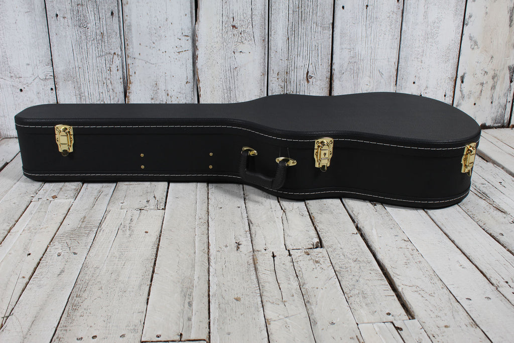 Henry Heller HC-D1 Acoustic Guitar Hardshell Case 5 Ply Acoustic Guitar Case