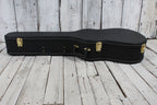 Henry Heller HC-D1 Acoustic Guitar Hardshell Case 5 Ply Acoustic Guitar Case