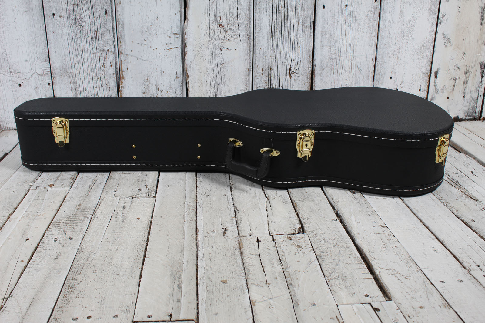 Henry Heller HC-D1 Acoustic Guitar Hardshell Case 5 Ply Acoustic Guitar Case