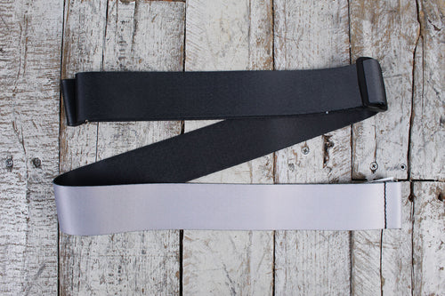 Fender 2 Inch Ombré Guitar Strap Silver Smoke