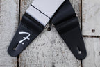 Fender 2 Inch Ombré Guitar Strap Silver Smoke