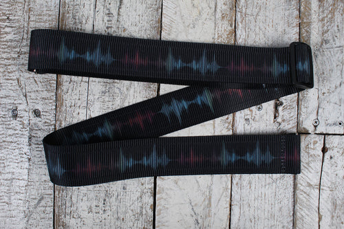 Fender 2 Inch Retro Guitar Strap Black Soundwave