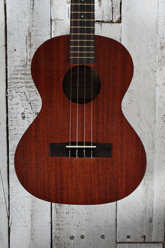 Kala Makala MK-T All Mahogany Tenor Ukelele Satin Natural Finish Uke with Gig Bag