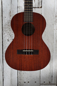 Kala Makala MK-T All Mahogany Tenor Ukelele Satin Natural Finish Uke with Gig Bag