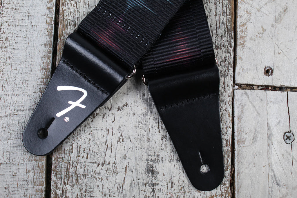 Fender 2 Inch Retro Guitar Strap Black Soundwave